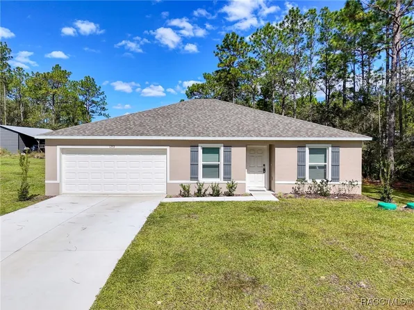 1253 W Galgano St, Citrus Springs, FL 34434