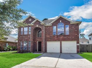 19115 Hikers Trail Dr, Humble, TX 77346