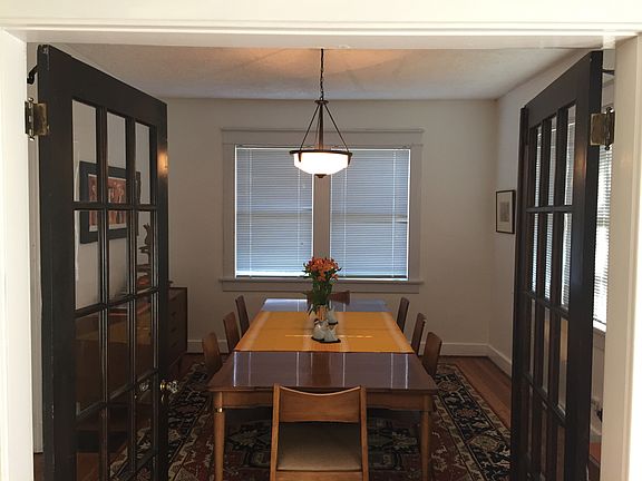 French Doors into Dining Roo