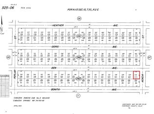 0 Ben Ave #733, Cabazon, CA 92230