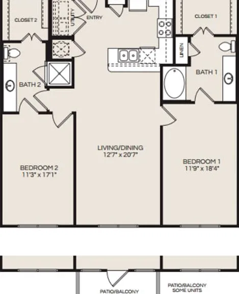 2bed 2bath 2bed 2bath