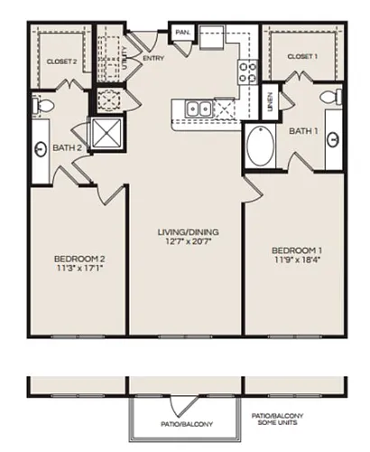 Floor plan B42