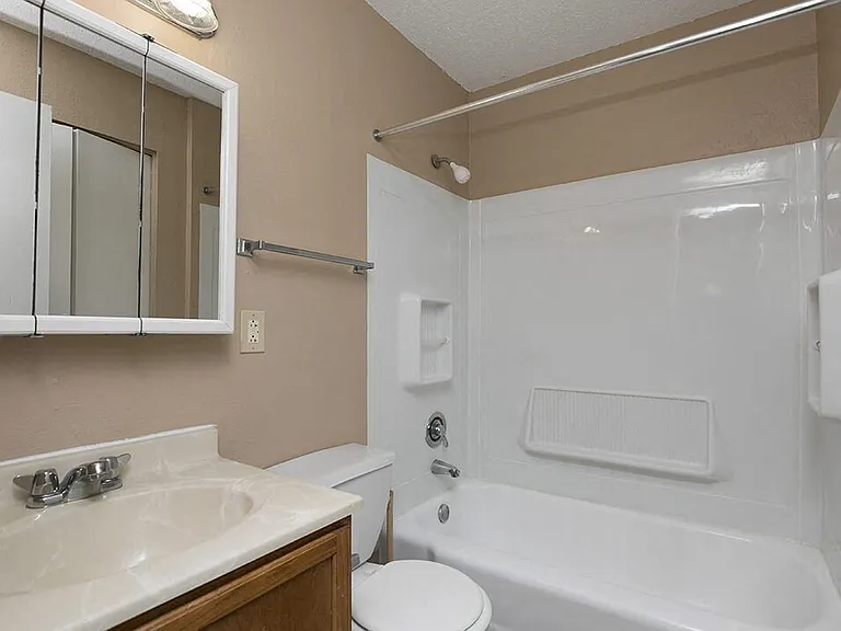 Spacious Bathrooms