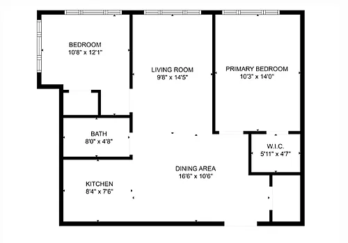 Floor plan Floorplan XX1