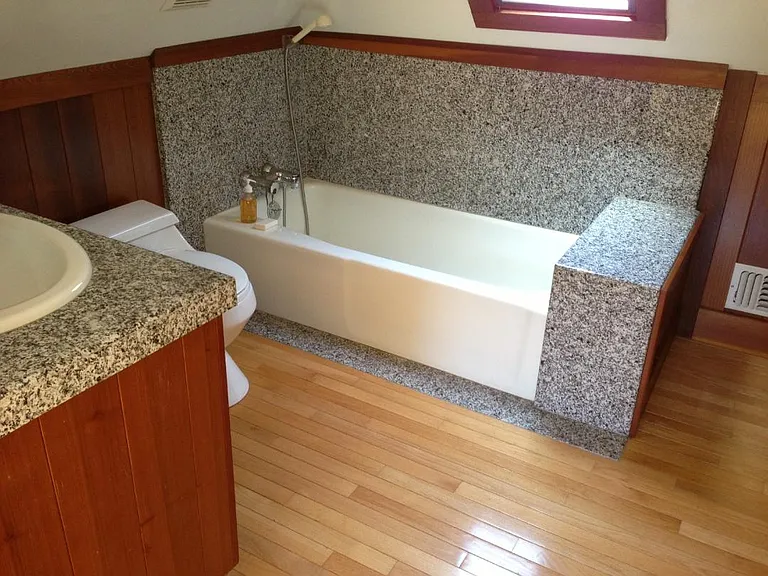 Bathroom upstairs