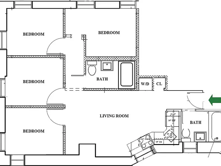 47 E 7th St #D5 — Photo 3