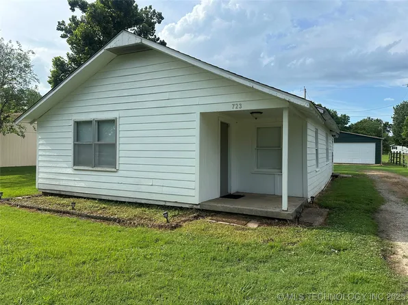 723 W Young St, Morris, OK 74445