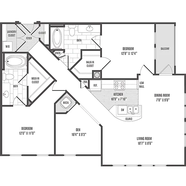 Floor plan B4