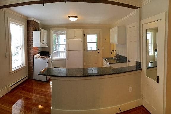 Granite kitchen northampton apartment
