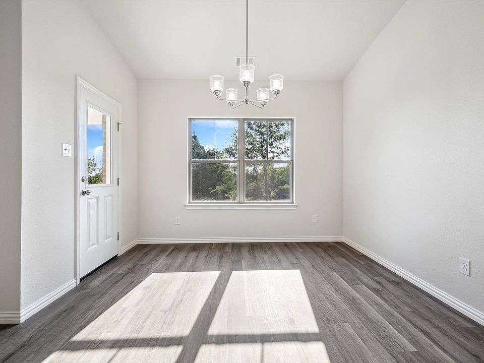 The Calvin Plan, Hedgefield Homes Build On Your Lot, Weatherford, TX