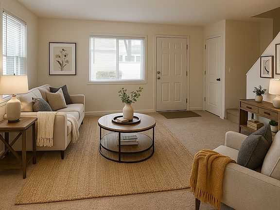 Three bedroom townhome