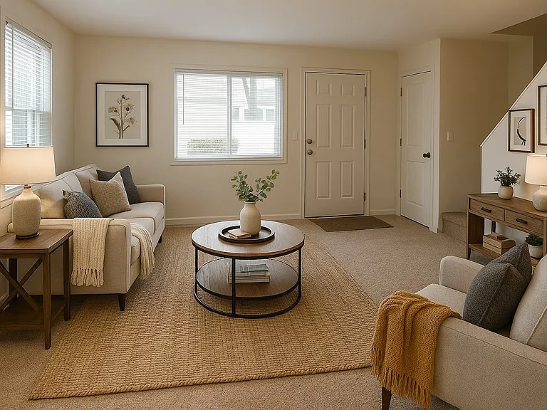 Three bedroom townhome