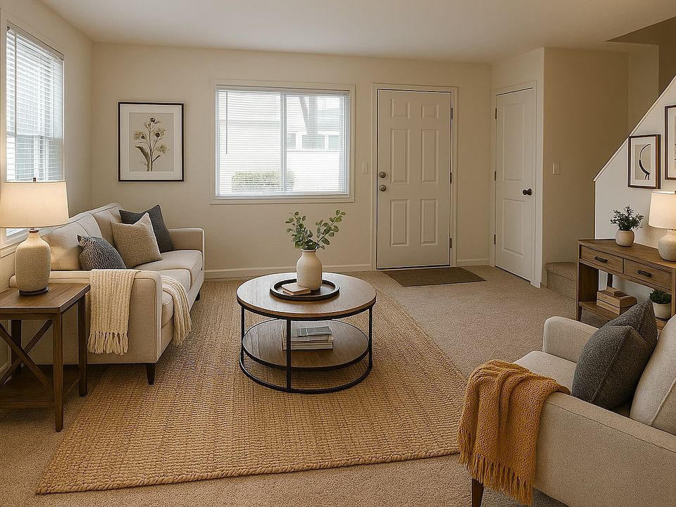 Three bedroom townhome