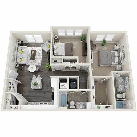 Floor plan Samara