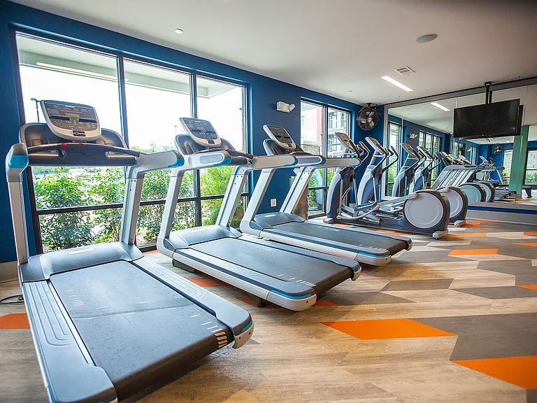 Fitness Center - Phase 1