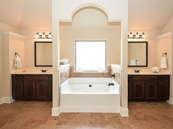 Huge master bathroom!