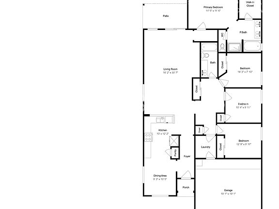 2nd image of 1766 W Desert Hills Dr