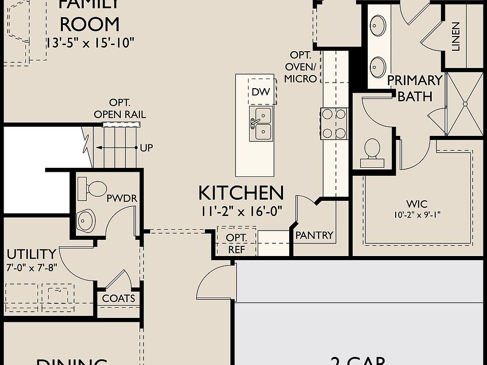 Caldwell Plan, Brookshire at Legacy Hills, Celina, TX 75009 Zillow