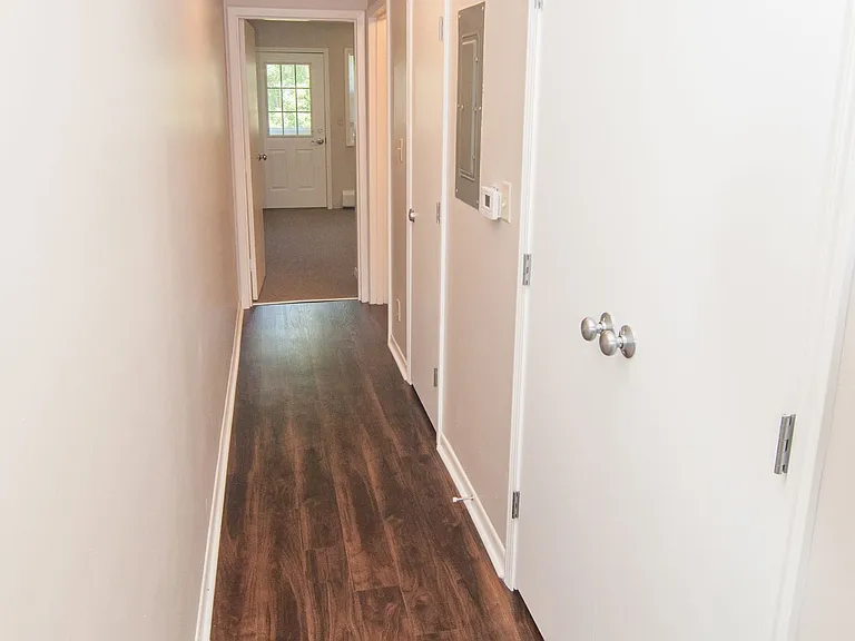 Hallway With Wooden Flooring