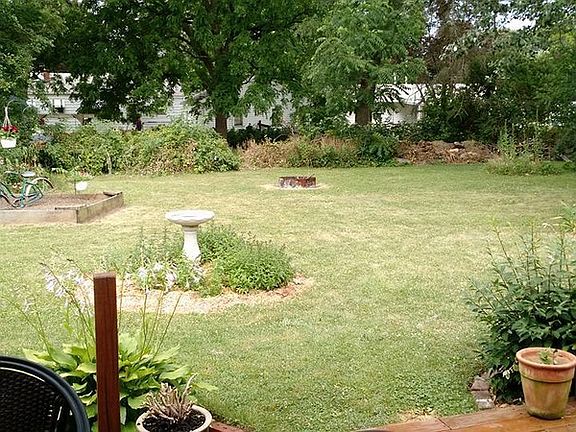 From deck - facing west