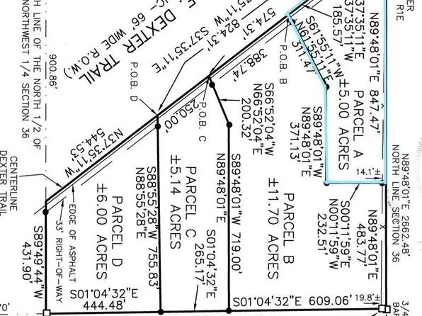 0 E Dexter Trl, Dansville, MI 48819