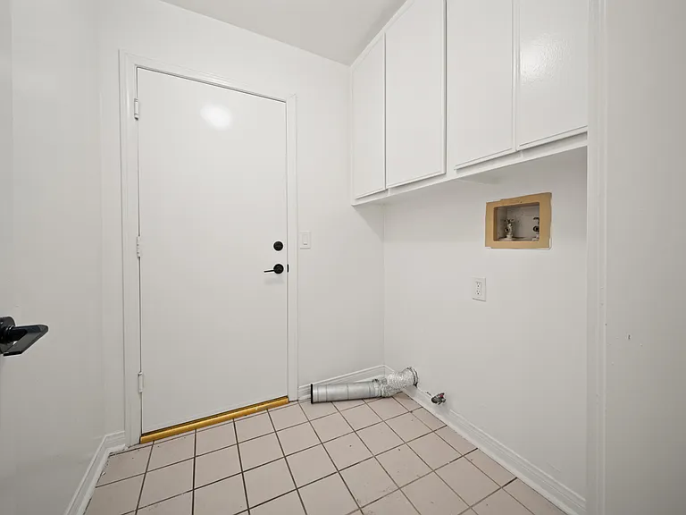 Main Level Laundry Room Next to the Garage