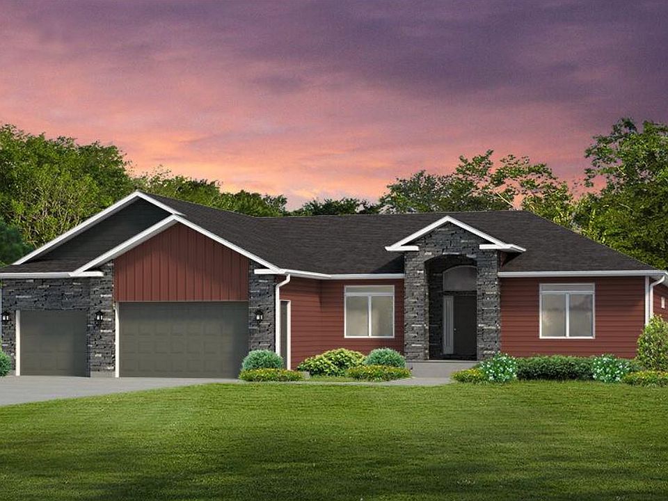 Elevation B with Optional Third Stall