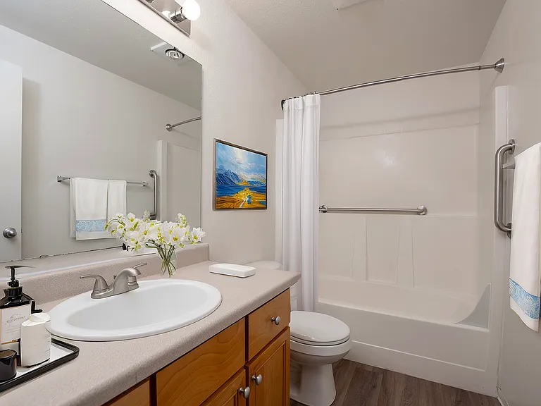 Two Bedroom One Bath