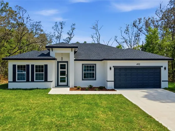 492 W Union Pl, Citrus Springs, FL 34434