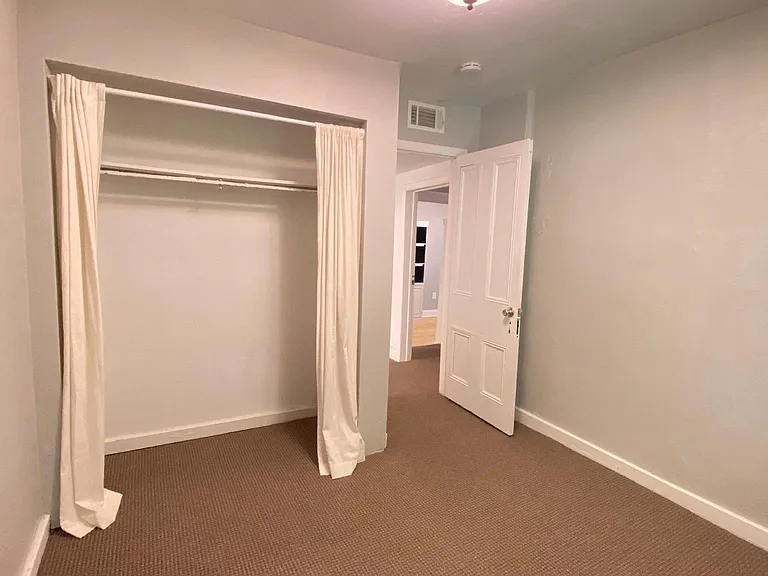Second bedroom with large closet
