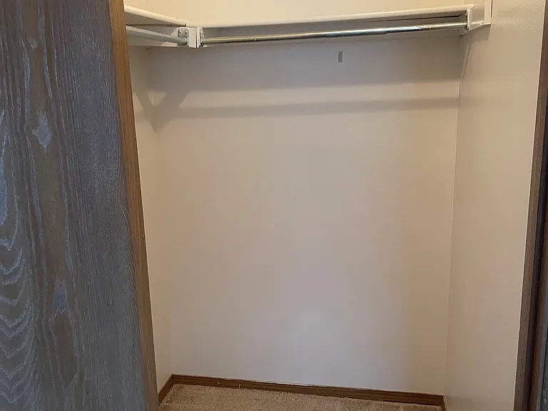 Walk in closet