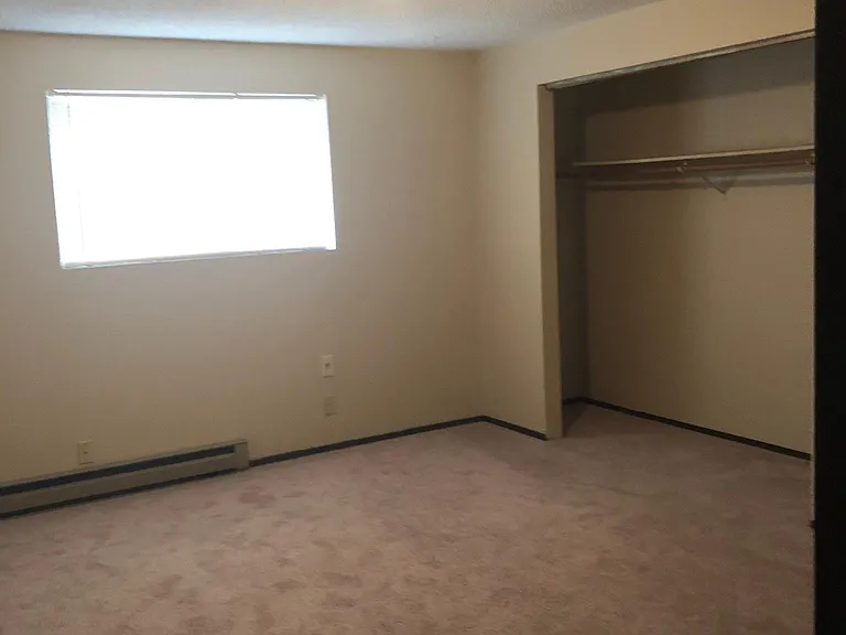 Large bedroom for king sized bedroom set with double sized closets