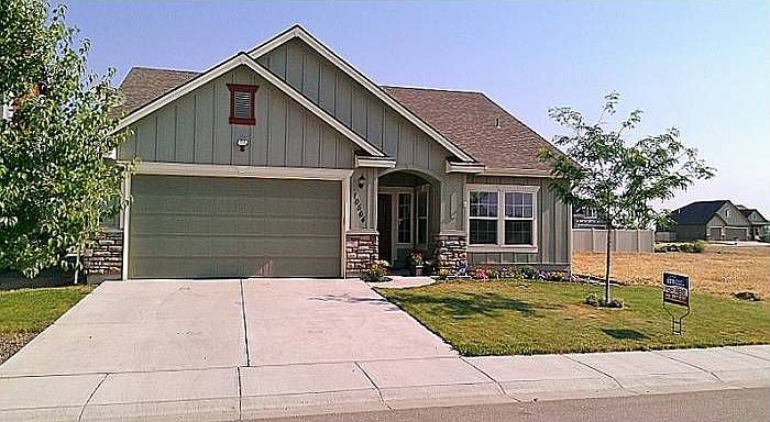 front of home