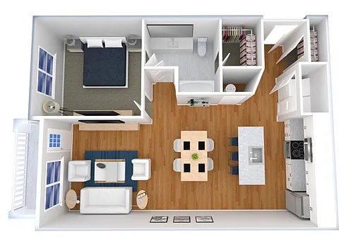 Floor plan A4-G