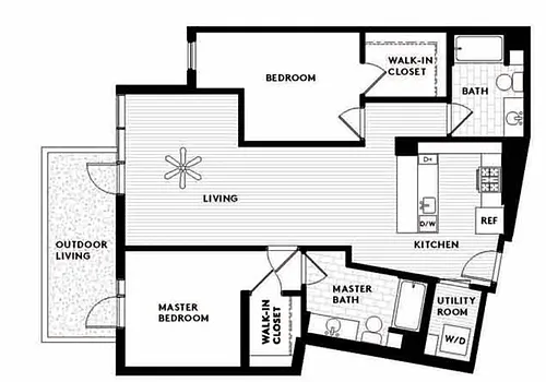 Floor plan C51