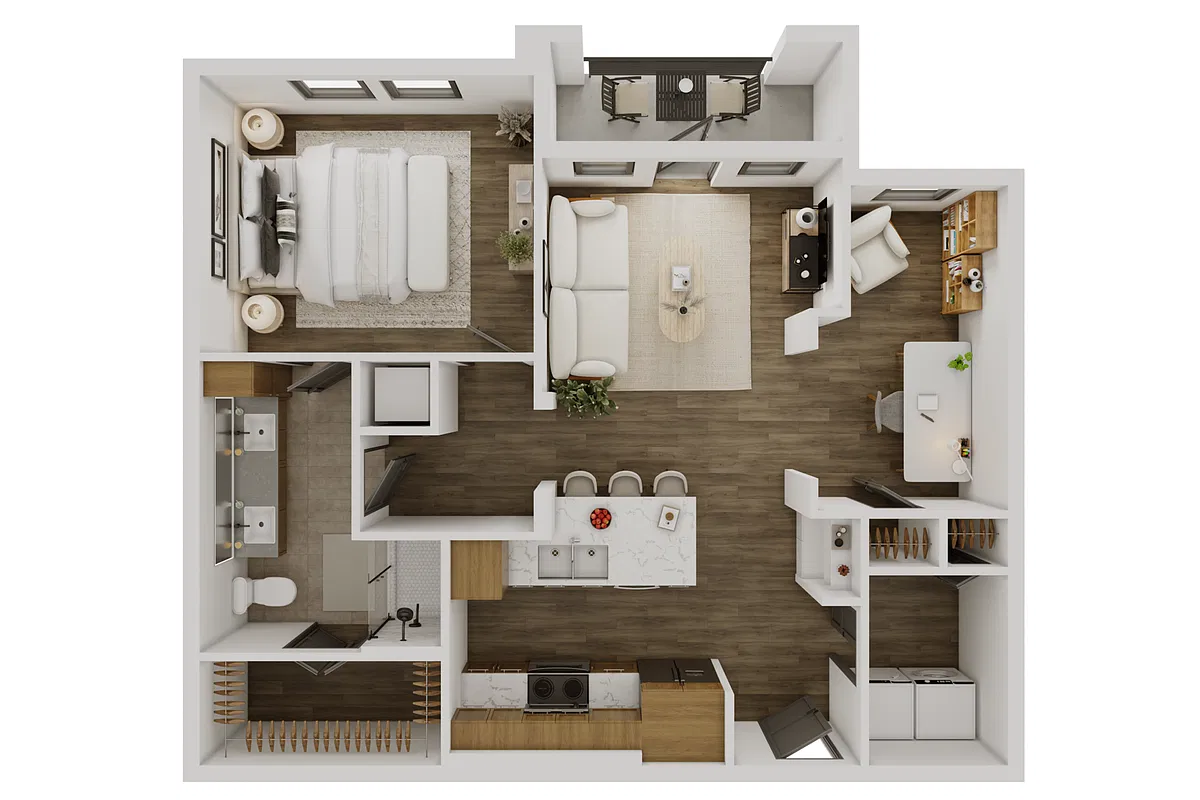 Floor plan Landa