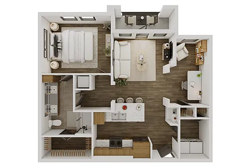 Floor plan Landa