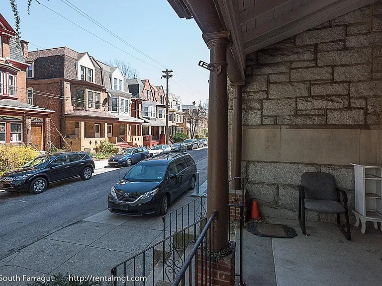 Porch view south