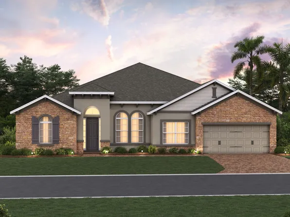 Brookhaven Fl Plan, Wolf Lake Ranch