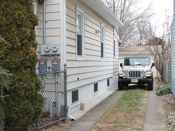 Off street parking