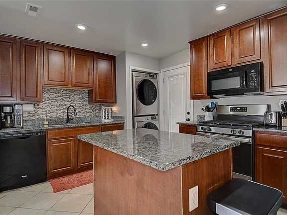 Open Kitchen with Island