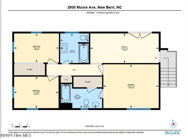 2800 Moore Avenue, New Bern, NC 28562
