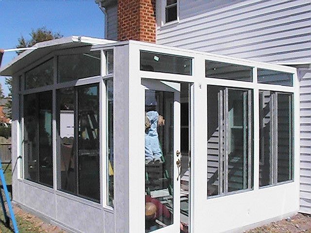 Sunrooom Side exit