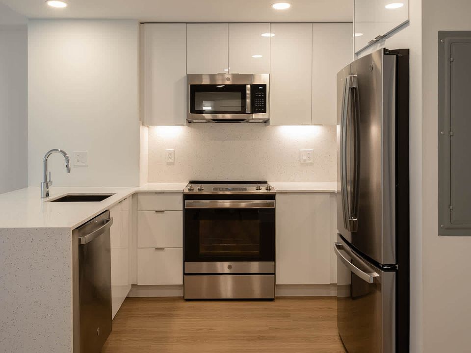 Kitchen with Stainless Steel Appliances