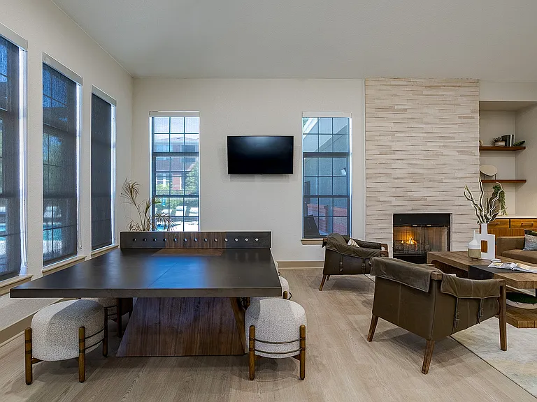 Newly Renovated Clubhouse