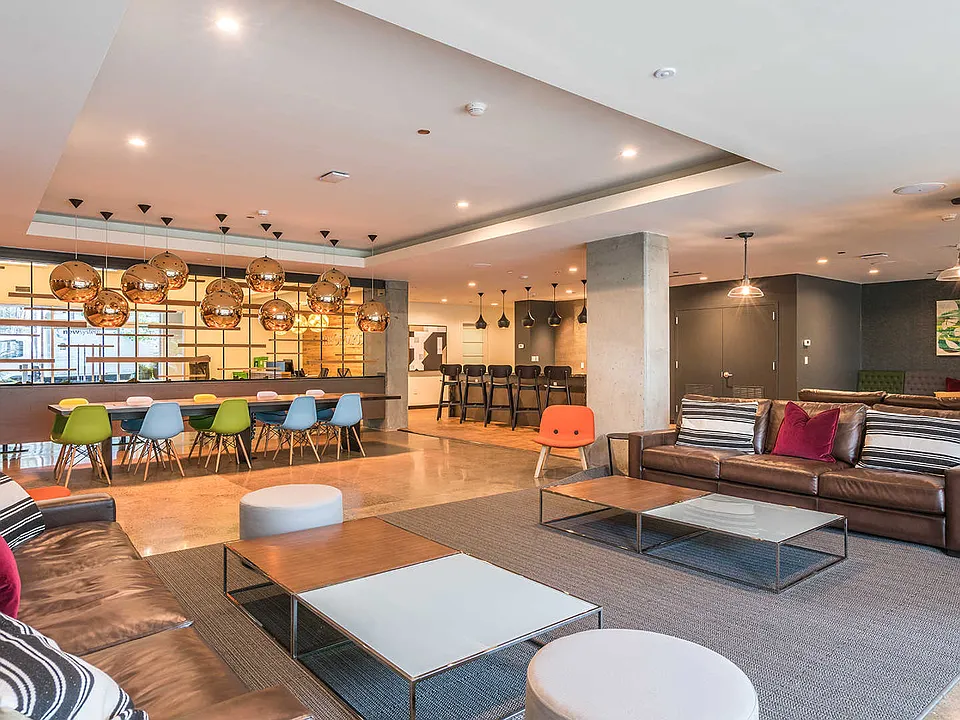 Reception and Common Area