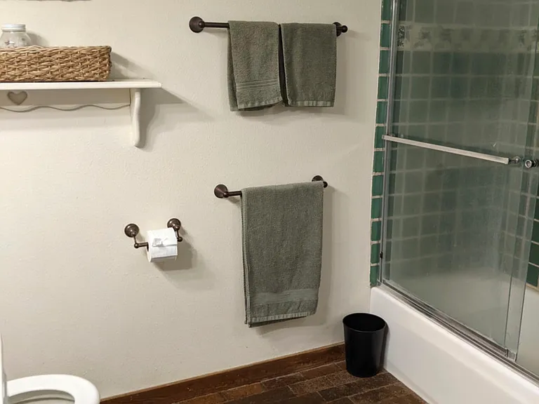 Downstairs bathroom