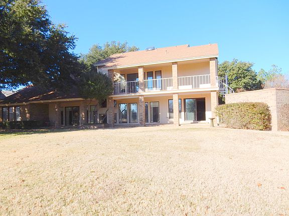 Rear of home