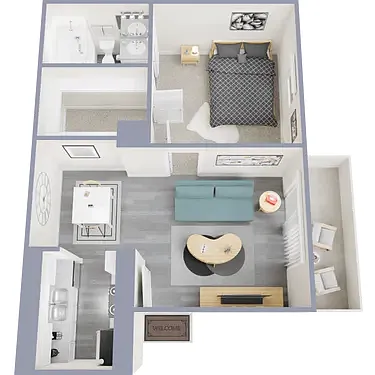 Floor plan A1 - Platinum Plus