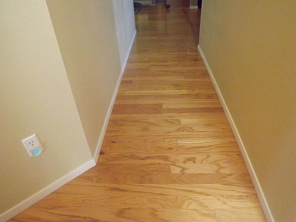 Wood floors